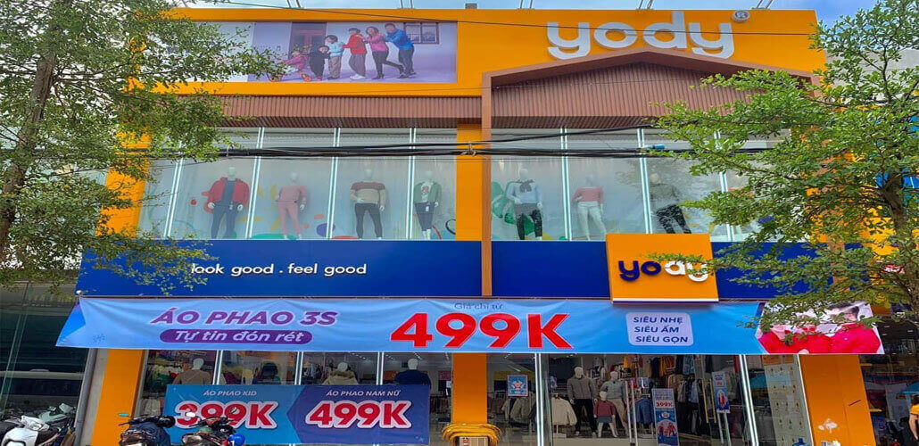 Showroom Yody Lai Châu