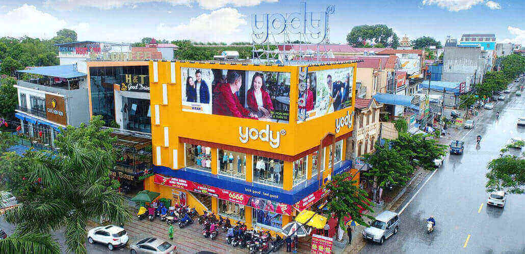 Showroom Yody Phủ Lý Hà Nam