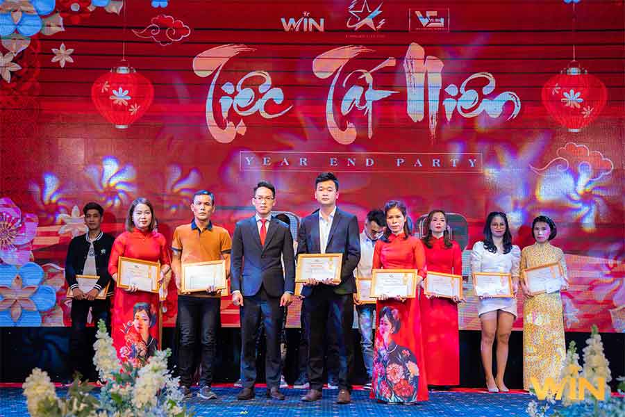Tiệc tất niên 2021 - Year End Party Công ty cổ phần Nội thất Win